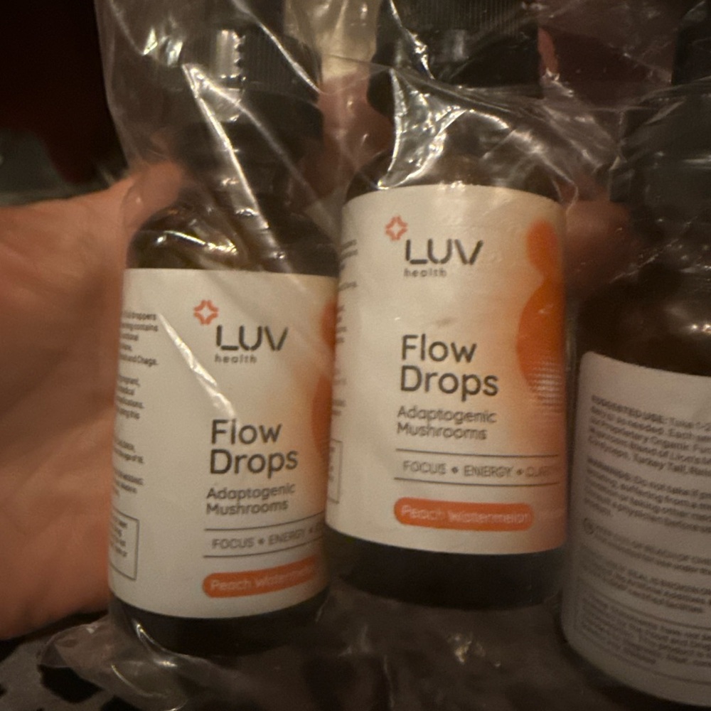Flow Drops - Peach Watermelon